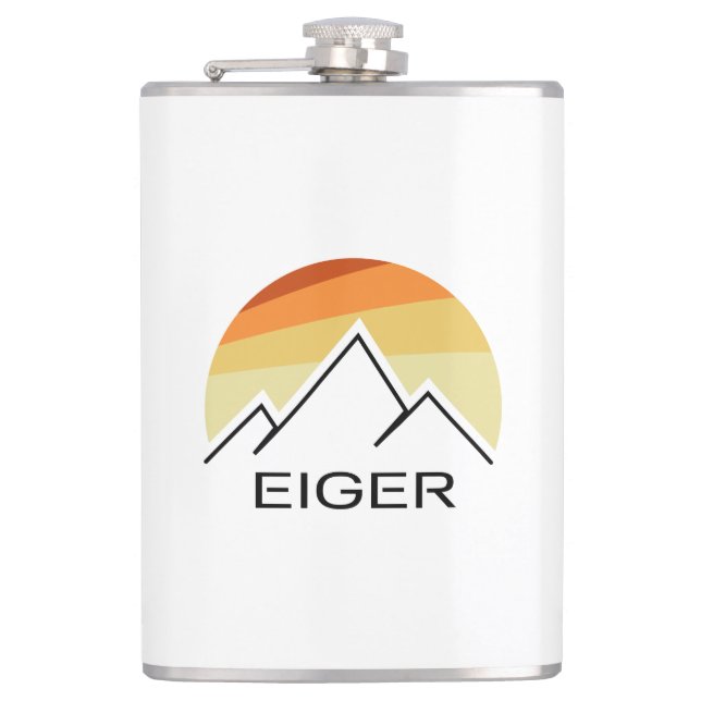 Cantil Retro de Suiça Eiger (Frente)