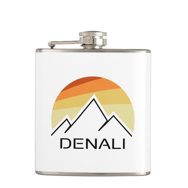 Cantil Retro Denali Alaska (Frente)