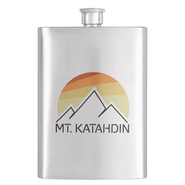 Cantil Retro do Monte Katahdin (Frente)