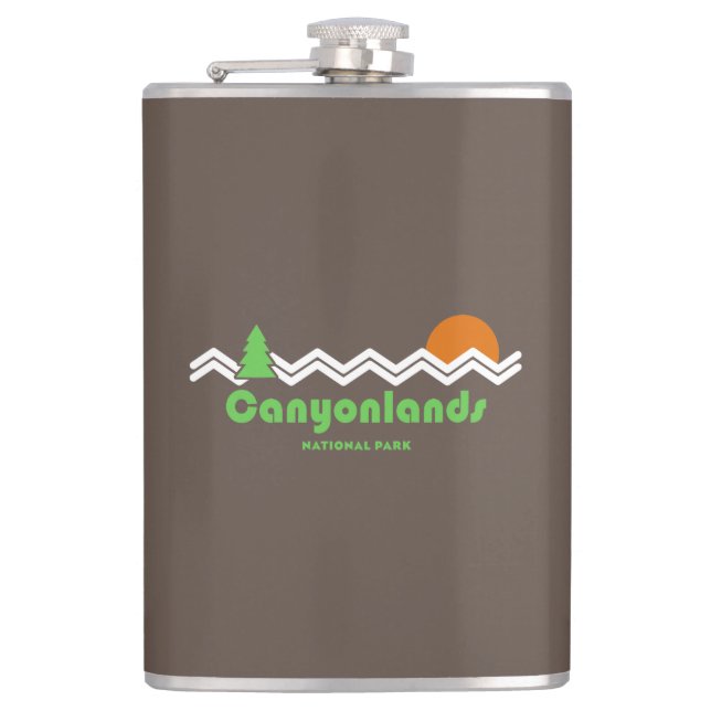 Cantil Retro do Parque Nacional Canyonlands (Frente)