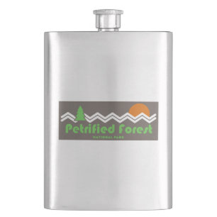 Cantil Retro do Parque Nacional da Floresta Petrificada