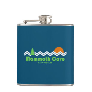 Cantil Retro do Parque Nacional das Cavernas de Mammoth