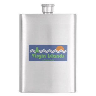 Cantil Retro do Parque Nacional das Ilhas Virgens