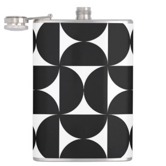 Cantil Retro Minimalist Style Black Geometric Bauhaus