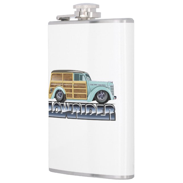 Cantil Retro Woody Lowrider (Esquerda)