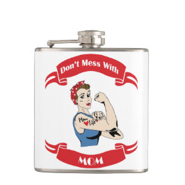 Cantil Retroceder Não Mess com MOM