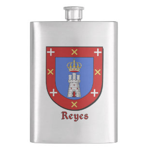 Cantil Reyes Heraldic Shield