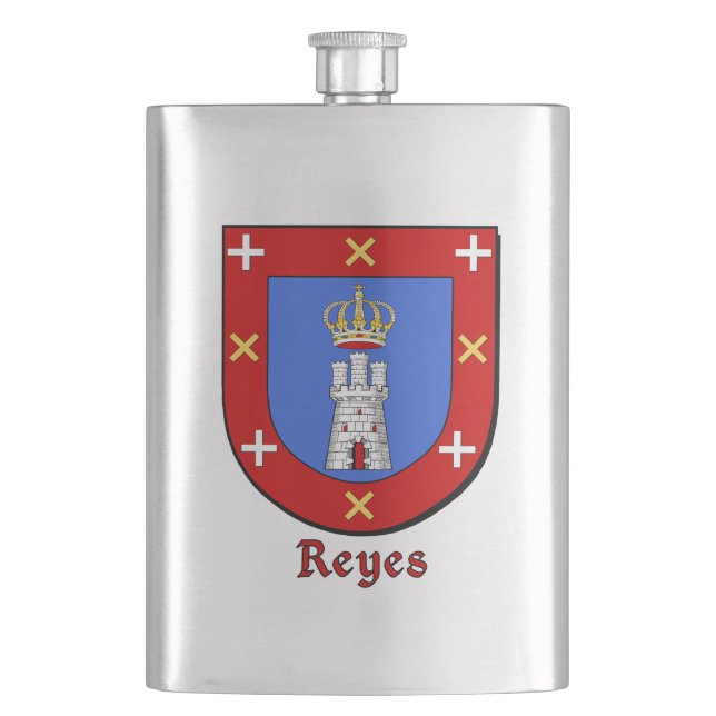 Cantil Reyes Heraldic Shield (Frente)
