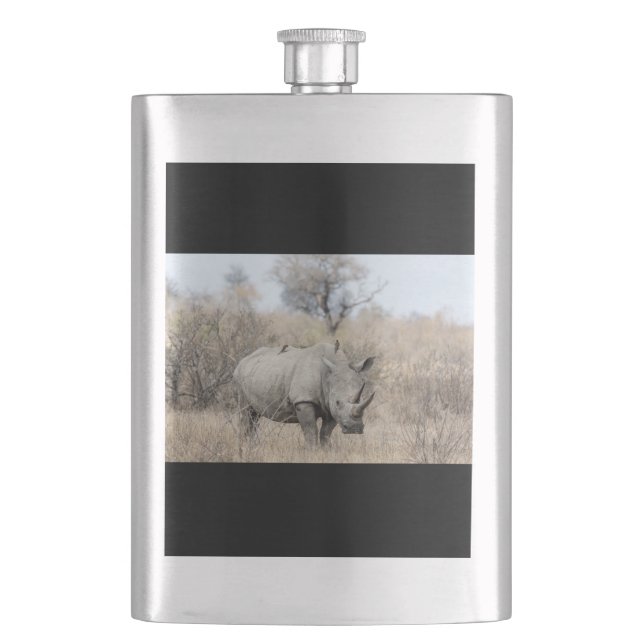 Cantil Rhino Branco (Frente)
