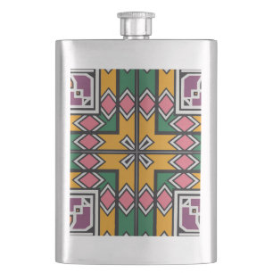 Cantil Rhombus quadrados e uma cruz