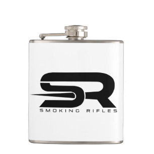 Cantil Rifles de fumo - garrafa anca