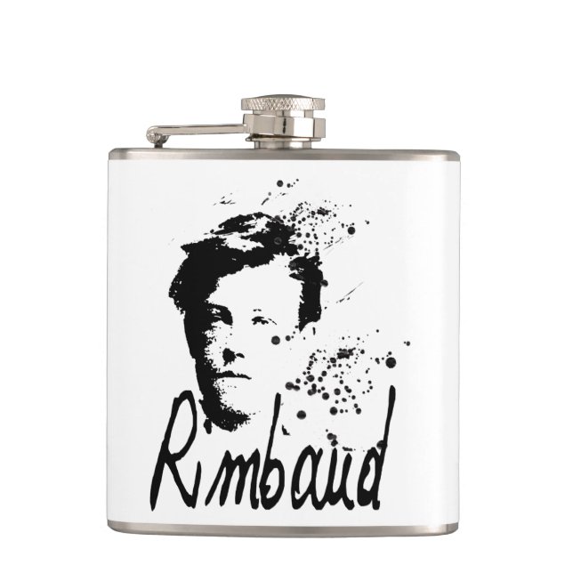Cantil RIMBAUD - Frasco (Frente)