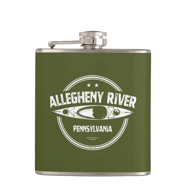 Cantil Rio Allegheny, Pensilvânia (Frente)