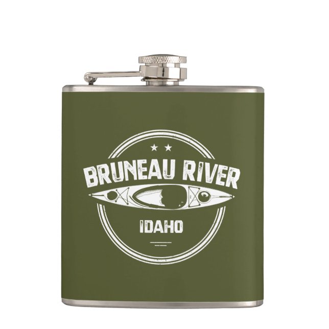 Cantil Rio Bruneau Idaho Caiaque (Frente)