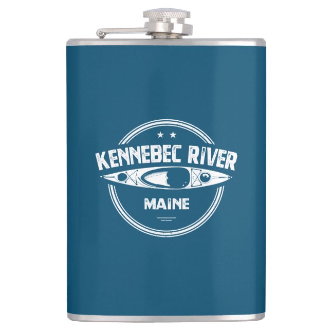 Cantil Rio Kennebec, Maine (Frente)