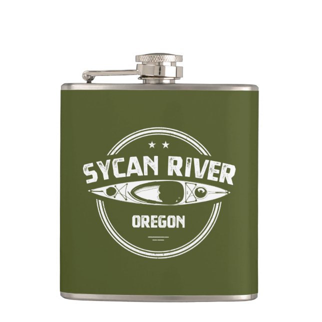 Cantil Rio Sycan Oregon Caiaque (Frente)