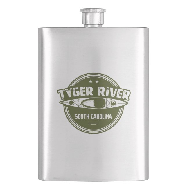 Cantil Rio Tyger, Carolina do Sul (Frente)