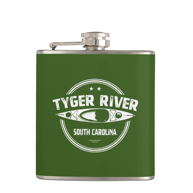 Cantil Rio Tyger, Carolina do Sul (Frente)