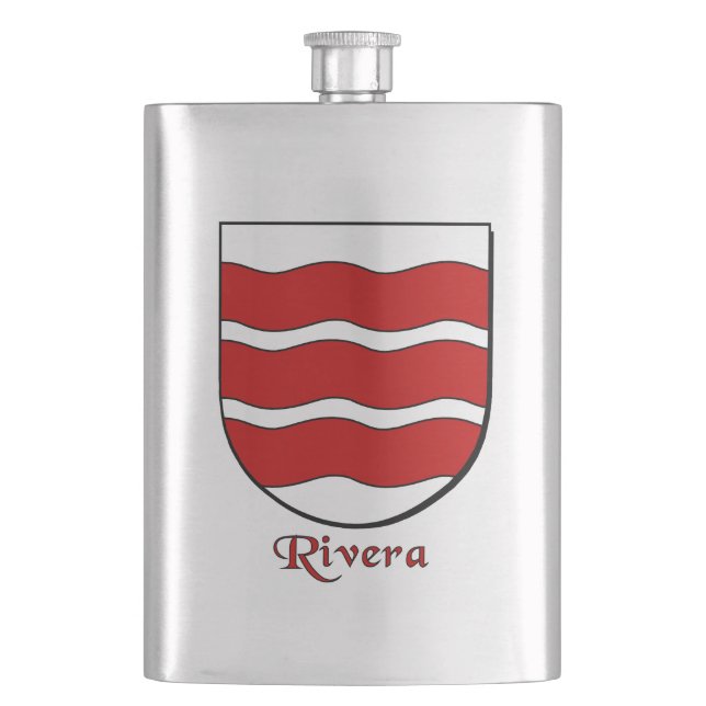 Cantil Rivera Heraldic Shield (Frente)