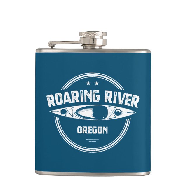 Cantil Roaring River Oregon Kayak (Frente)