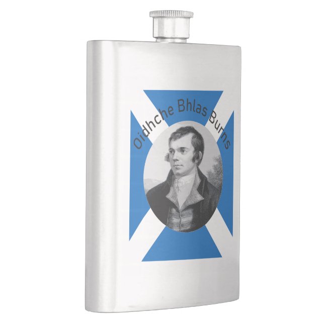 Cantil Robbie Burns - Em Cinza Oidhche Bhlas Burns (Direita)
