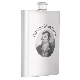 Cantil Robbie Burns - Oidhche Bhlas Burns Gaélico em Cinz