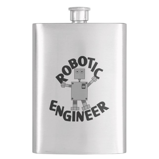 Cantil Robô Engenheiro Robótico (Frente)