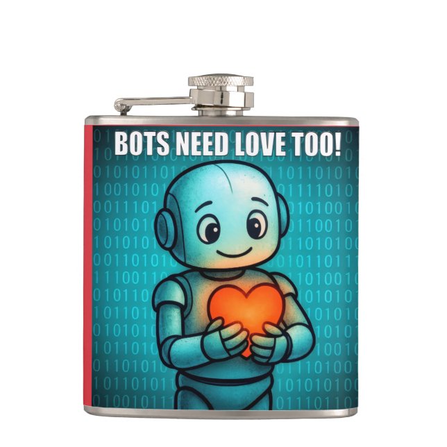 Cantil Robôs Também Precisam de Amor -  (Frente)
