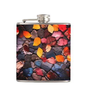 Cantil Rochas e Folhas