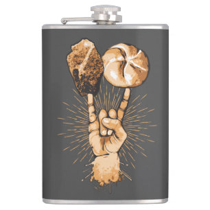 Cantil Rock and Roll Flask