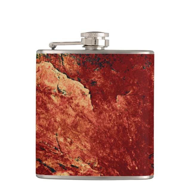 Cantil Rock Pintado Vermelho (Frente)