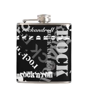 Cantil rock'n' roll typografia legal design