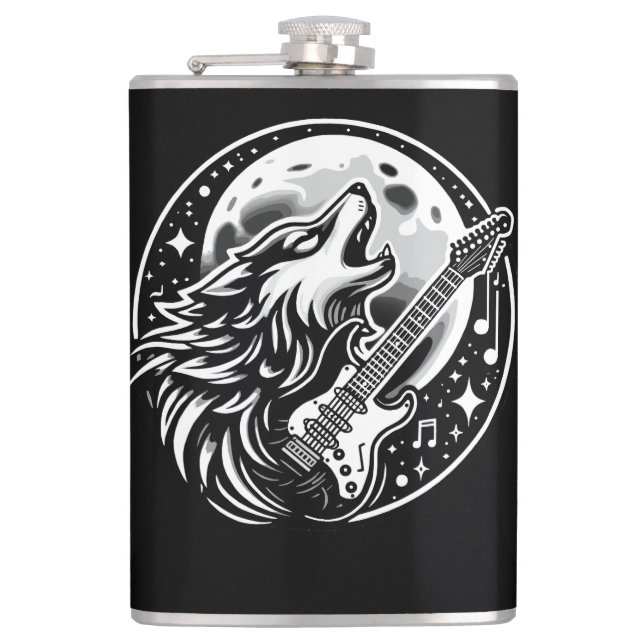 Cantil Rock'n'Howl (Frente)