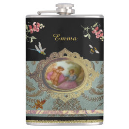 Cantil Rococo Magical Garden Flask