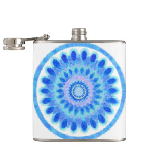 Cantil Roda de água azul