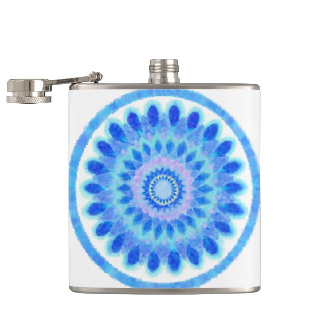 Cantil Roda de água azul (Aberto)