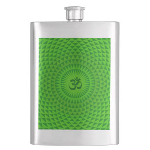 Cantil Roda de meditação da flor de lótus verde esmeralda