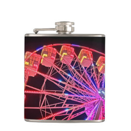 Cantil Roda Ferris vermelha