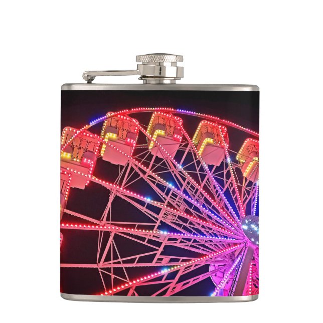 Cantil Roda Ferris vermelha (Frente)