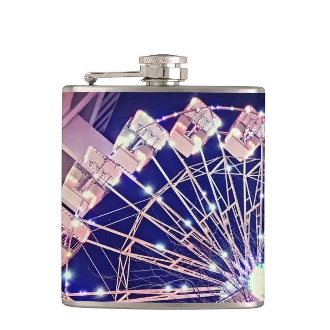 Cantil Roda-gigante rosa (Frente)