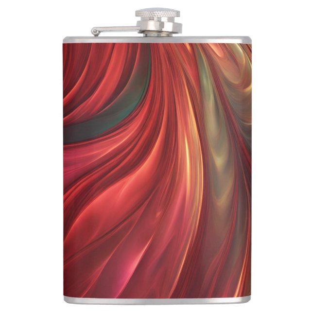 Cantil Rodovalho Vermelho Iridescente (Frente)