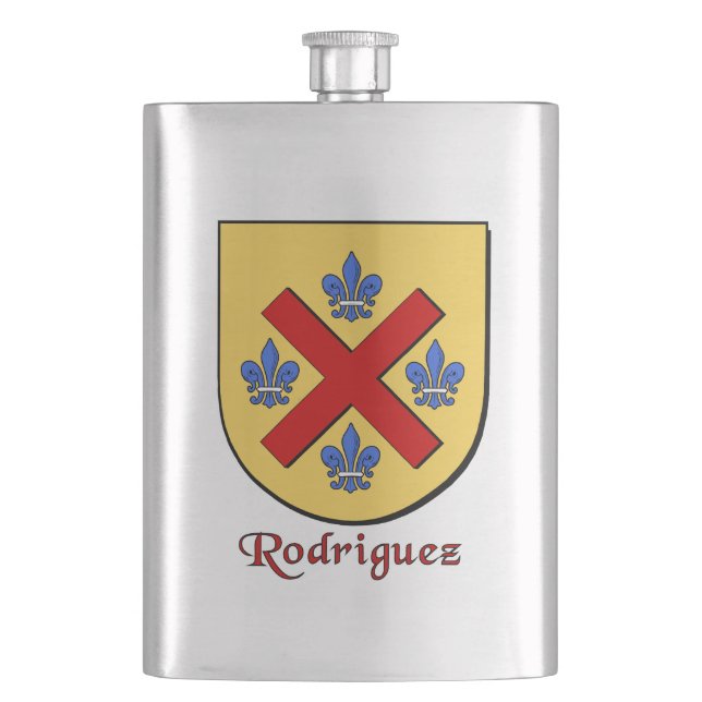 Cantil Rodriguez Heraldic Shield (Frente)