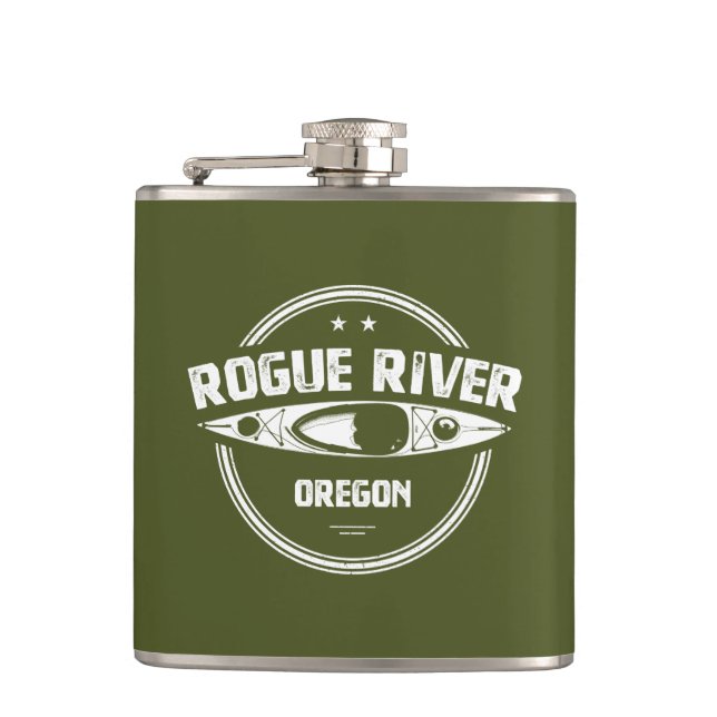 Cantil Rogue River, Oregon (Frente)