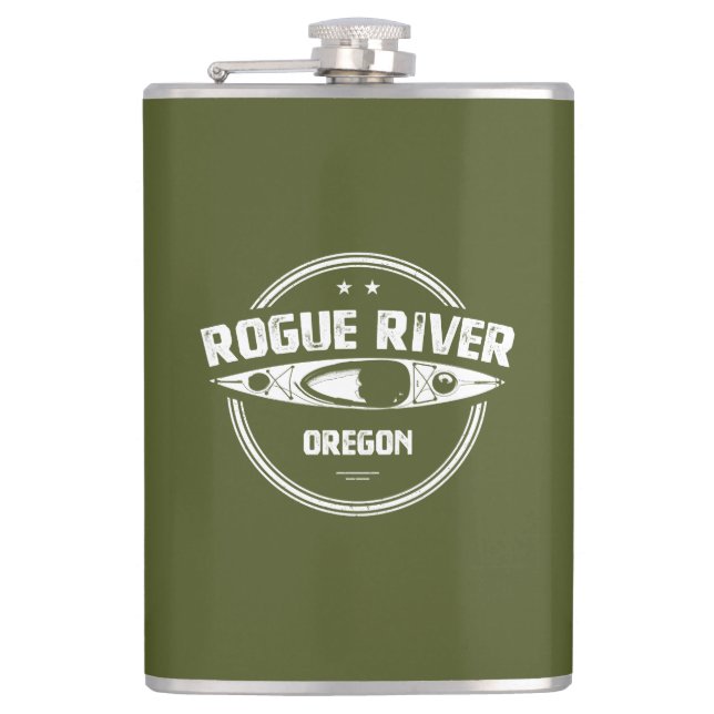 Cantil Rogue River, Oregon (Frente)