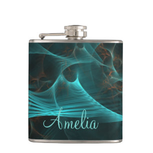 Cantil Rolo Fratural da Seda Marmoreado ID717