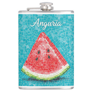 Cantil Roman Mosaic, Watermelon Slice de Natasha Us