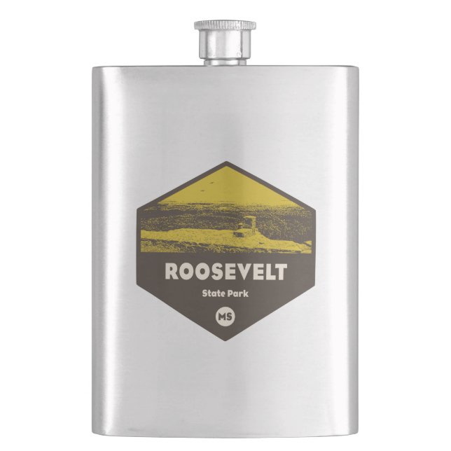 Cantil Roosevelt State Park Mississippi (Frente)