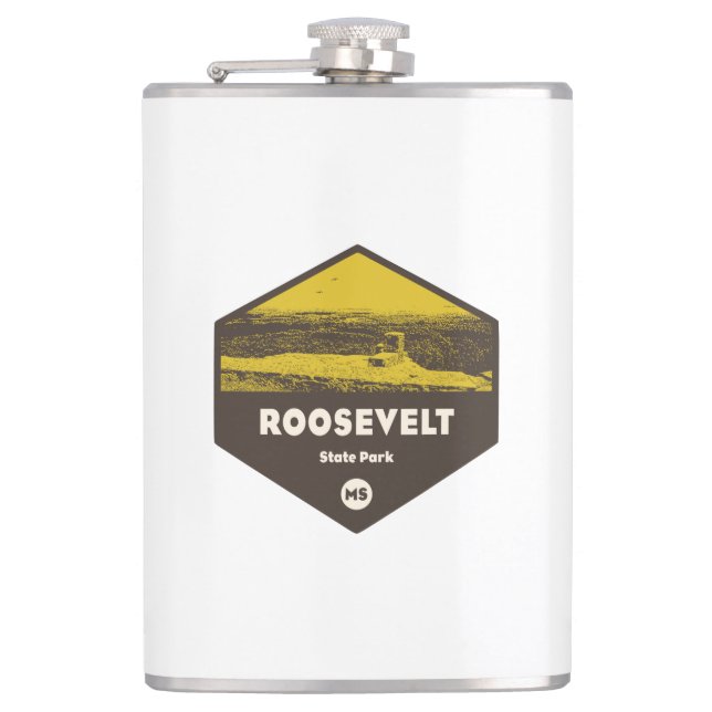 Cantil Roosevelt State Park Mississippi (Frente)