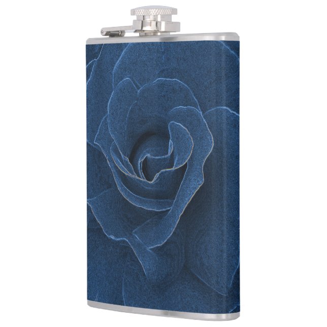 Cantil Rosa azul velvet (Esquerda)