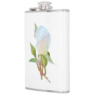 Cantil Rosa Branca, Frasco Molhado de Vinilo